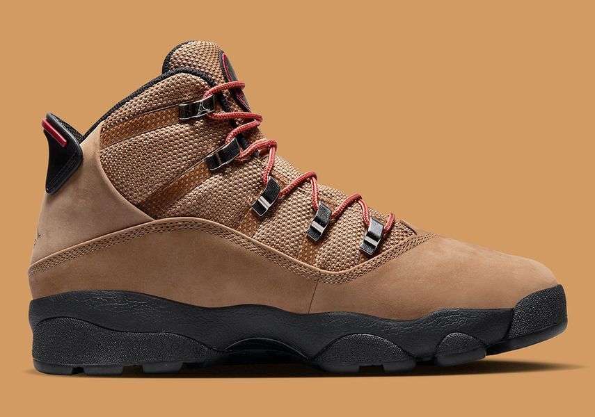 Nike Air Jordan Winterized 6 Rings Brown(FV3826-202)