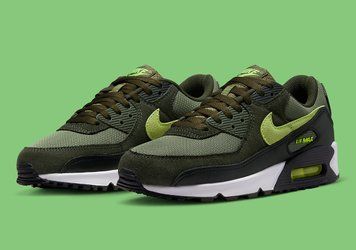 Кросівки Nike Air Max 90 Medium Olive (DQ4071-200) DQ4071-200 фото