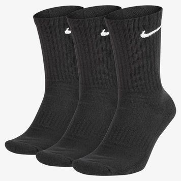 Everyday Cushion Crew Socks 6PR-BD SX7666-100-38-42 фото