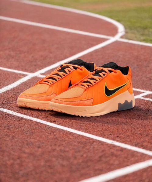 Nike Lebron Witness IX 9 Orange HQ8035-800 (HQ8035-800)