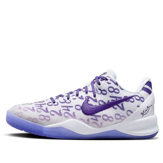 (GS) Nike Kobe 8 Protro 'White Court Purple' FN0266-101 FN0266-101 фото