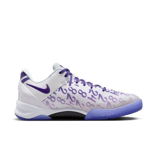 (GS) Nike Kobe 8 Protro 'White Court Purple' FN0266-101 FN0266-101 фото