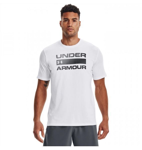 Чоловіча футболка Under Armour Team Issue Wordmark Ss (1329582-100) 1329582-100 фото