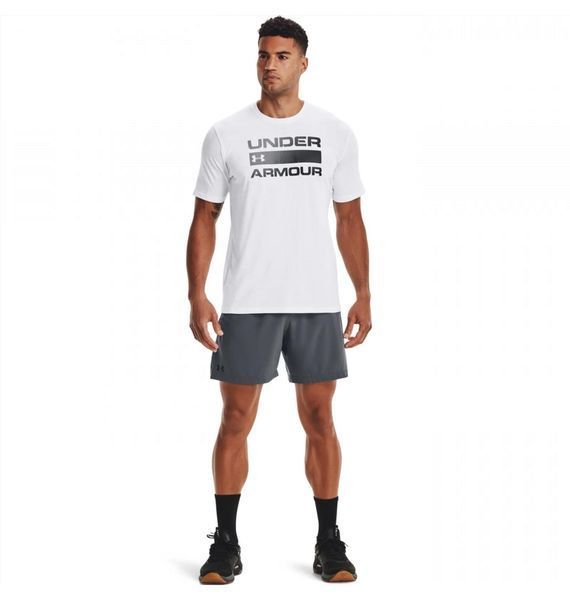 Чоловіча футболка Under Armour Team Issue Wordmark Ss (1329582-100) 1329582-100 фото