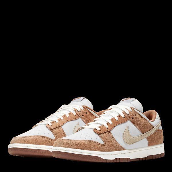 Баскетбольные кроссовки Nike Dunk Low Retro Medium Curry (DD1390-100) DD1390-100 фото