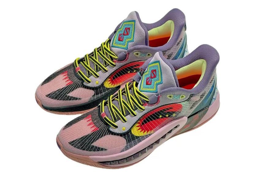 Баскетбольные кроссовки ANTA Shockwave 6 Pro &ldquo;Flamingo&rdquo; 112521111S-4 112521111S-4 фото