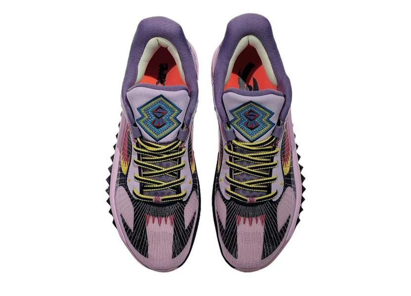 Баскетбольные кроссовки ANTA Shockwave 6 Pro &ldquo;Flamingo&rdquo; 112521111S-4 112521111S-4 фото