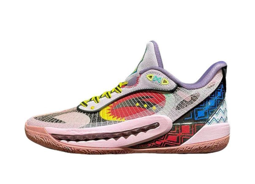 Баскетбольные кроссовки ANTA Shockwave 6 Pro &ldquo;Flamingo&rdquo; 112521111S-4 112521111S-4 фото
