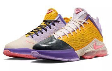 Баскетбольні кросівки Кросівки Nike Lebron 19 Low (NoBox)(DO9828-500) DO9828-500 фото