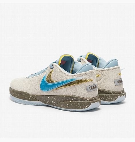 Баскетбольные кроссовки Nike Lebron 20 "UNKNWN Message in a Bottle "(DV9090-801) DV9090-801 фото