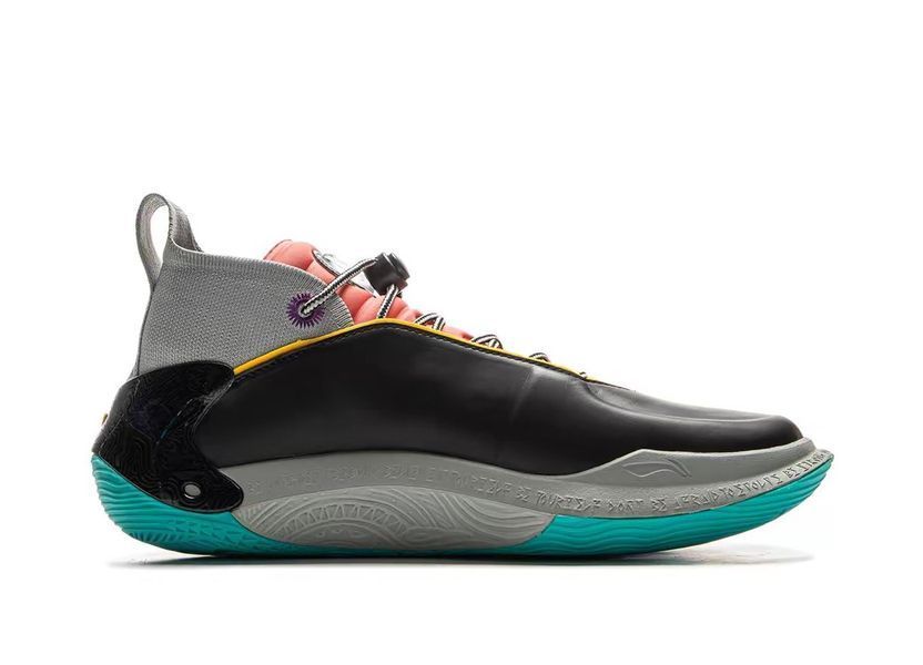Баскетбольные кроссовки Li-Ning Way of Wade 11 'Staple Retro Card' ABAU049-28 фото