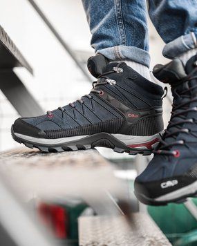Чоловічі кросівки CMP RIGEL MID TREKKING SHOES WP (3Q12947-62BN) 3Q12947-62BN фото