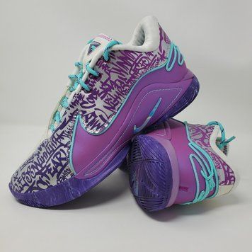 Баскетбольні кросівки баскетбольні Nike LeBron 22 &ldquo;Frozen Grapes&rdquo; Beige Purple HV8454-001 (HV8454-001) HV8454-001 фото