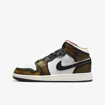 Жіночі кросівки Nike Air Jordan 1 Mid SE (DQ8418-071) DQ8418-071 фото