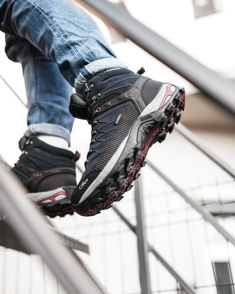 Чоловічі кросівки CMP RIGEL MID TREKKING SHOES WP (3Q12947-62BN) 3Q12947-62BN фото
