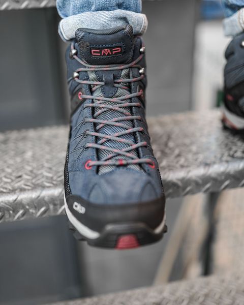 Чоловічі кросівки CMP RIGEL MID TREKKING SHOES WP (3Q12947-62BN) 3Q12947-62BN фото