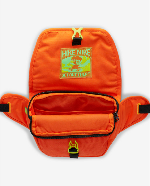 Nike Hike Fanny Pack 4 Litres Orange Black Volt DJ9681-819 фото