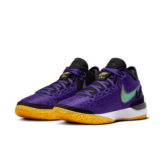 Баскетбольные кроссовки Nike Zoom LeBron NXXT Gen 'Lakers' DR8784-500  DR8784-500 фото