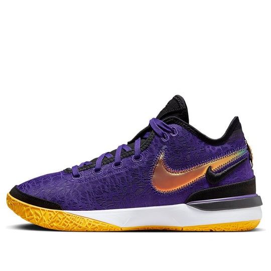 Nike Zoom LeBron NXXT Gen 'Lakers' DR8784-500