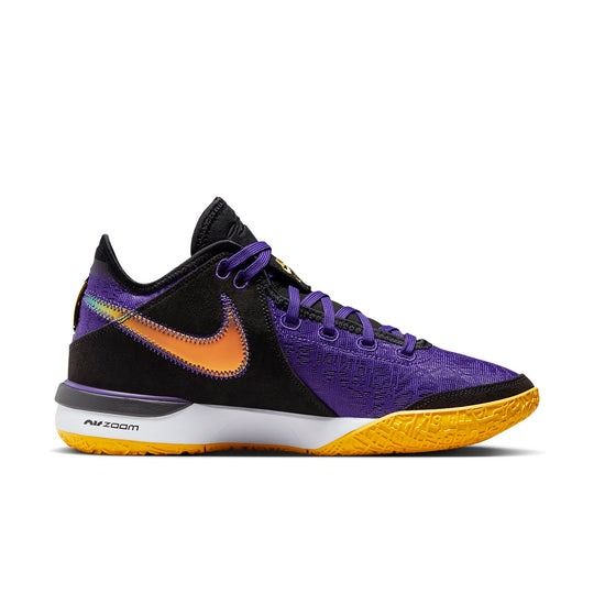 Баскетбольные кроссовки Nike Zoom LeBron NXXT Gen 'Lakers' DR8784-500  DR8784-500 фото