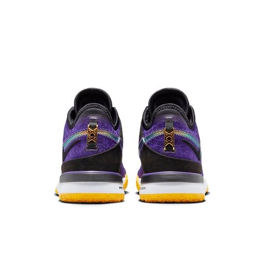 Баскетбольные кроссовки Nike Zoom LeBron NXXT Gen 'Lakers' DR8784-500  DR8784-500 фото