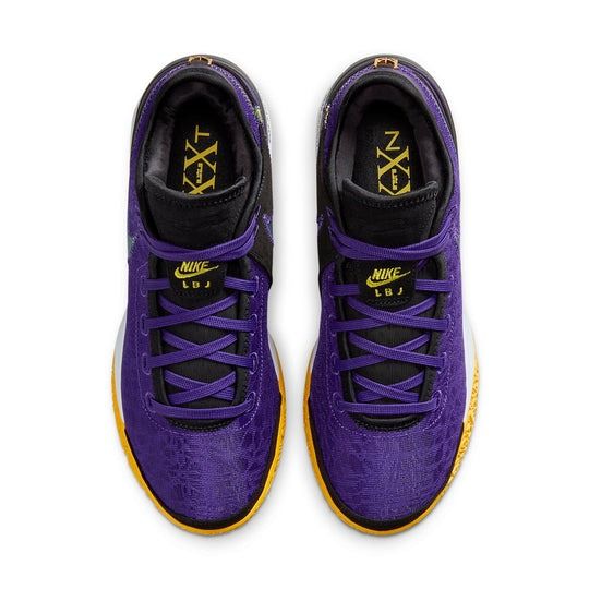 Баскетбольные кроссовки Nike Zoom LeBron NXXT Gen 'Lakers' DR8784-500  DR8784-500 фото