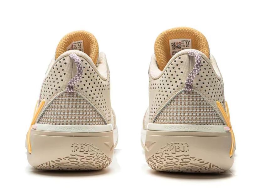 Баскетбольні кросівки Li-Ning Wade Shadow 6 'Champagne' ABPU029-6 фото
