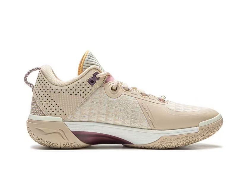 Баскетбольні кросівки Li-Ning Wade Shadow 6 'Champagne' ABPU029-6 фото
