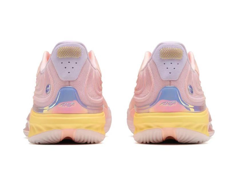 Баскетбольные кроссовки Anta Sneakerverse SV Eclosion Type 2 Pink 112541102VS-3 112541102VS-3 фото