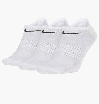 Шкарпетки унісекс Nike Everyday Ltwt Ns (3 пари, неутеплені) SX7678-100 34-38 SX7678-100 фото