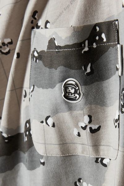 Мужская футболка Billionaire Boys Club Camo Pocket B21436 фото