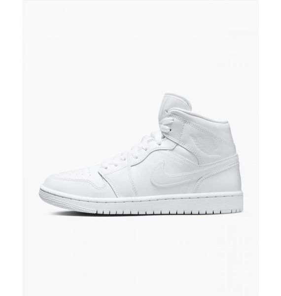 Женские кроссовки Nike Wmns Air Jordan 1 Mid (DV0991-111) (DV0991-111) DV0991-101 фото
