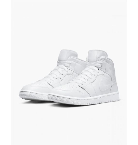 Женские кроссовки Nike Wmns Air Jordan 1 Mid (DV0991-111) (DV0991-111) DV0991-101 фото
