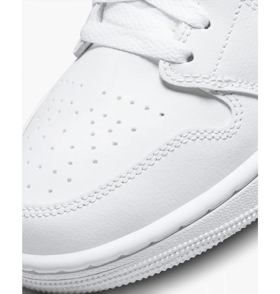 Женские кроссовки Nike Wmns Air Jordan 1 Mid (DV0991-111) (DV0991-111) DV0991-101 фото
