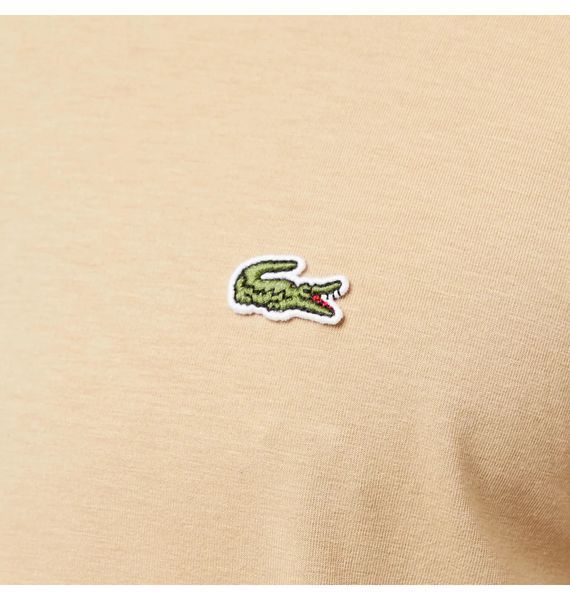 Чоловіча футболка Lacoste T-Shirt Beige TH099802S XS TH099802S фото