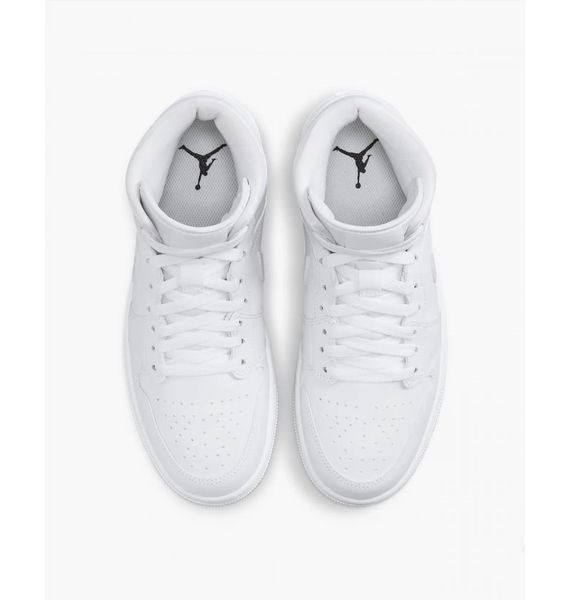 Женские кроссовки Nike Wmns Air Jordan 1 Mid (DV0991-111) (DV0991-111) DV0991-101 фото