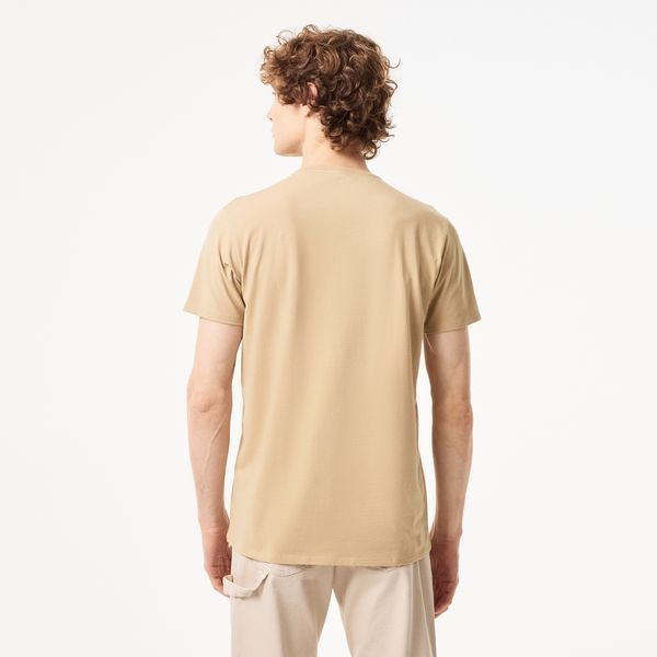 Чоловіча футболка Lacoste T-Shirt Beige TH099802S XS TH099802S фото
