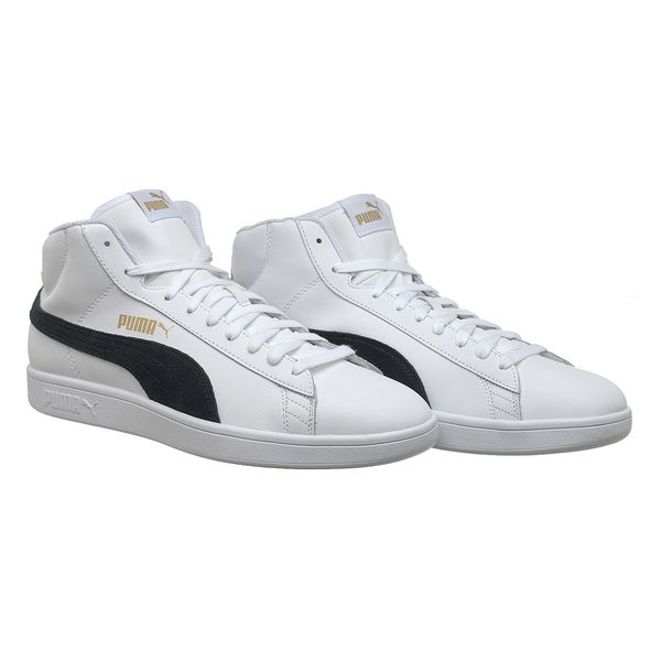 Кеди чоловічі Puma Smash V2 Mid (36692405) 36692405 фото