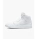 Женские кроссовки Nike Wmns Air Jordan 1 Mid (DV0991-111) (DV0991-111) DV0991-101 фото 2