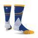 Носки STANCE NBA Golden State Warriors Core Crew Alt 1 Basketball Socks M559D6CCGS-BLU фото