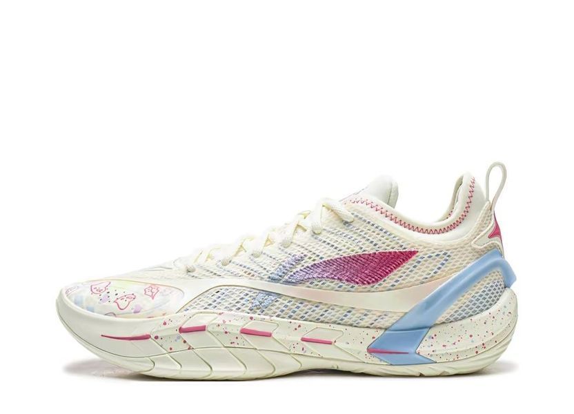 Баскетбольні кросівки Li-Ning Sniper 2 Super 'Multicolor' ABFW001-1 фото