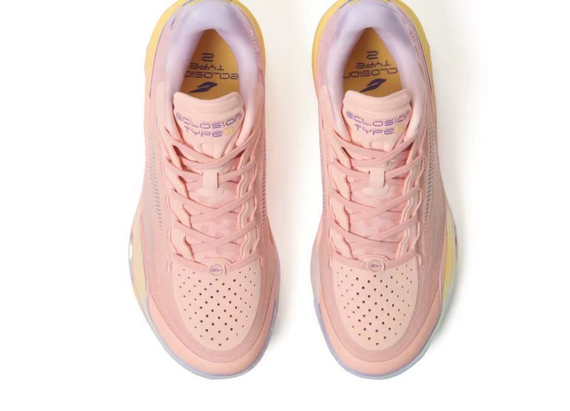 Баскетбольные кроссовки Anta Sneakerverse SV Eclosion Type 2 Pink 112541102VS-3 112541102VS-3 фото