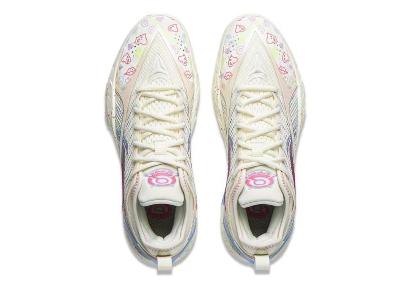 Баскетбольні кросівки Li-Ning Sniper 2 Super 'Multicolor' ABFW001-1 фото