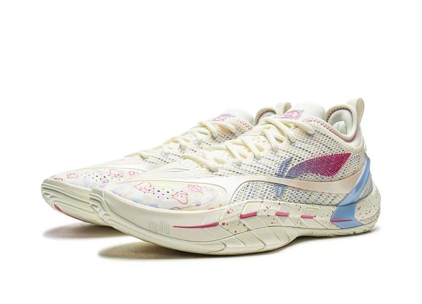 Баскетбольні кросівки Li-Ning Sniper 2 Super 'Multicolor' ABFW001-1 фото