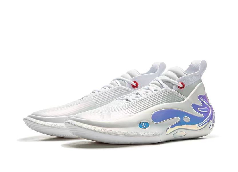 Баскетбольные кроссовки Li-Ning Way of Wade 11 'Flash Silver' ABAU049-18 фото