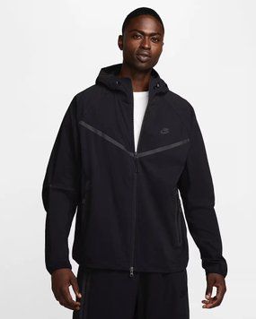 Мужская куртка Nike Tech Woven Full-Zip Windrunner HM7151-010 фото