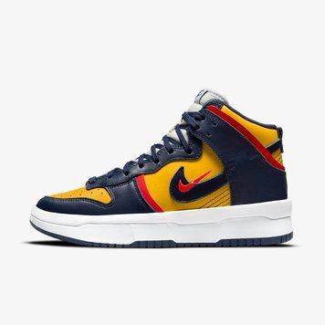 Женские кроссовки Nike Dunk High Up (DH3718-701) DH3718-701 фото