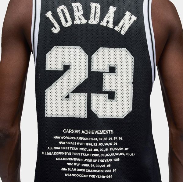 Мужская майка Air Jordan Essentials Black HF9375-010 фото