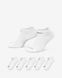 Шкарпетки Nike Everyday Plus Cushioned Training No-Show Socks (6 Pairs) White SX6898-100 34-38 SX6898-100 фото 1