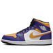 Мужские кроссовки Air Jordan 1 Mid 'Lakers' (DQ8426-517) DQ8426-517 фото
